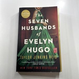 “The Seven Husbands Of Evelyn Hugo” Book By Taylor Jenkins Reid